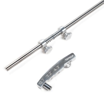 Насадка "Линза TSPROF", Pro с титановой направляющей